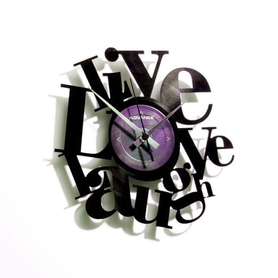 Disc’O’Clock 007 Live Love Laugh