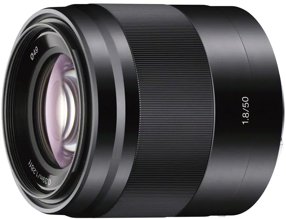 Levně Sony 50 mm F1,8 Black (SEL50F18B.AE)