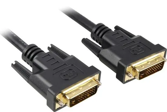 PremiumCord DVI-D propojovací kabel (dual-link - 24+1), MM, 2 m