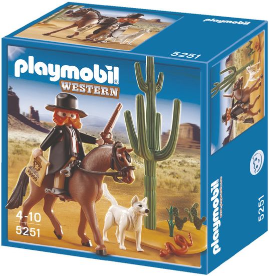 Playmobil 5251 Šerif s koněm