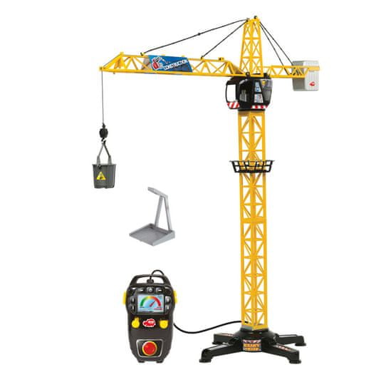 Dickie Jeřáb Giant Crane 100cm, kabel - rozbaleno