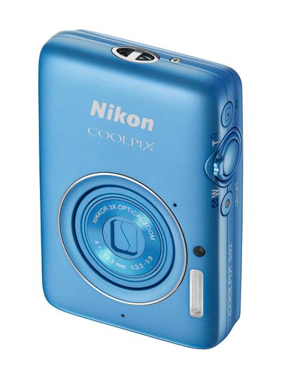 Nikon Coolpix S02 modrá - rozbaleno