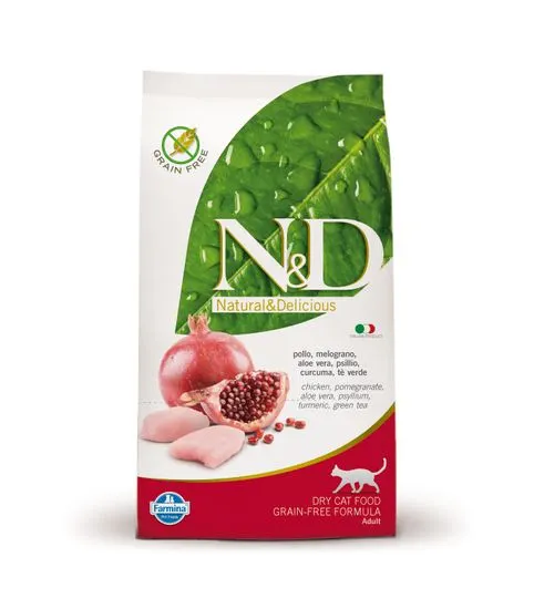 N&D PRIME CAT Adult Chicken & Pomegranate 1,5 kg