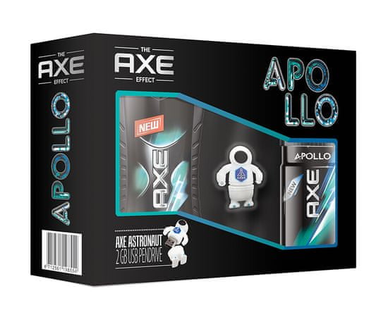 Axe kazeta Apollo s USB