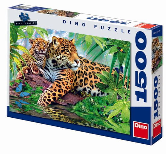 Dino Puzzle Gepardi, 1500 dílků
