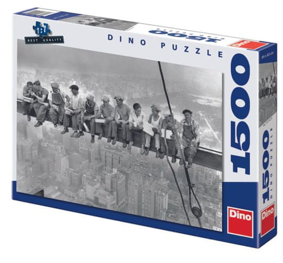Dino Puzzle Dělníci na traverze, 1500 dílků