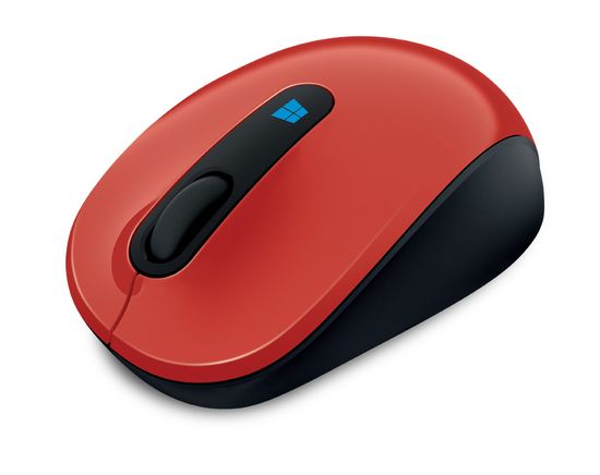 Microsoft Sculpt Mobile Mouse červená (43U-00026)