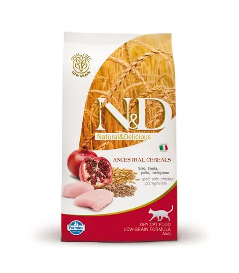 N&D LG CAT Adult Chicken & Pomegranate 10 kg