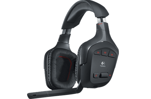 Logitech Gaming headset G930, bezdrátový (981-000550)