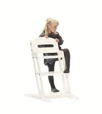 BabyDan Jídelní židlička Dan Chair New, White