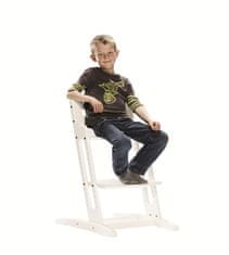 BabyDan Jídelní židlička Dan Chair New, White