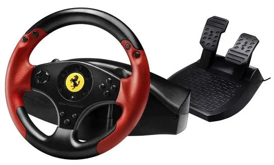 Thrustmaster Ferrari Racing Wheel Red Legend - rozbaleno