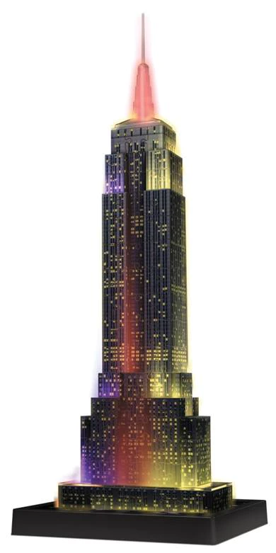Ravensburger Empire State Building - noční edice