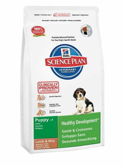 Hill's Canine Puppy Lamb & Rice BREEDER 18 kg