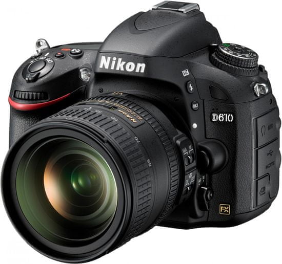Nikon D610 + 24-85 AF-S
