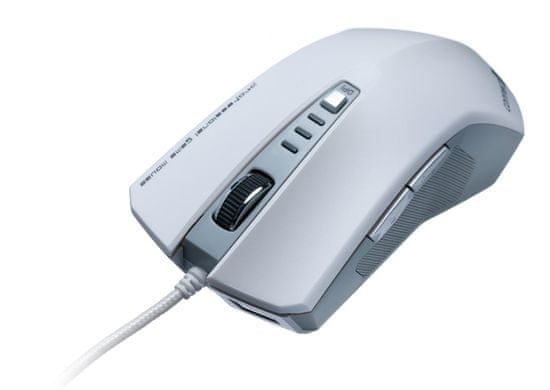 Connect IT CI-188 optická myš pro hráče Tomcat, bílá