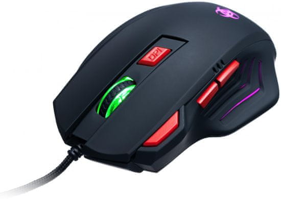 Connect IT CI-191 laserová myš pro hráče Biohazard - zánovní