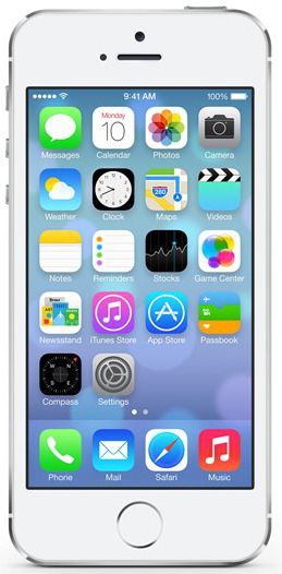 Apple iPhone 5S, 16 GB, stříbrný - zánovní