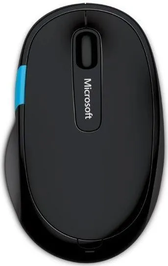 Microsoft Sculpt Comfort Mouse Wireless, černá (H3S-00002)