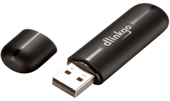D-Link GO-USB-N150 Bezdrátový USB adaptér