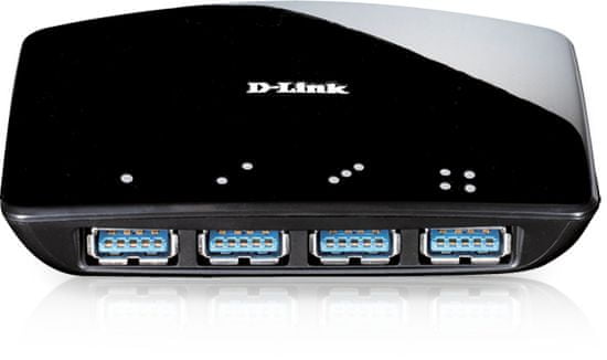 D-Link DUB-1340 4-Portový Superspeed USB 3.0 HUB - použité
