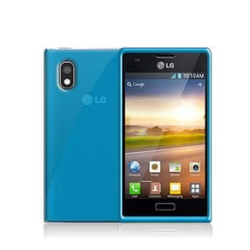 Celly Gelskin silikónový obal - LG Optimus L5 II, modré - rozbaleno