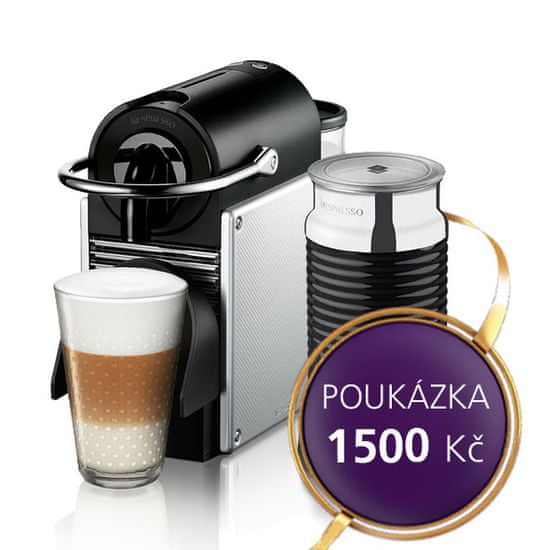 Nespresso DeLonghi Pixie EN125.SAE + VOUCHER na kapsle v hodnotě 1 500 Kč