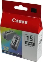 Canon Kartuša BCI-15 Bk črna - Odprta embalaža
