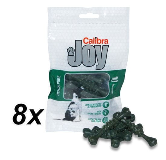 Calibra Joy Dog Denta Pure 10 kostiček 8 x 90 g