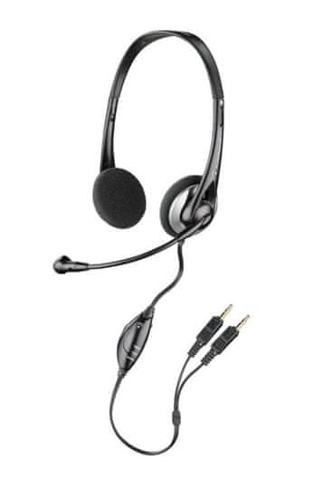 Plantronics Sluchátka s mikrofonem Audio 326, černá (80933-15)