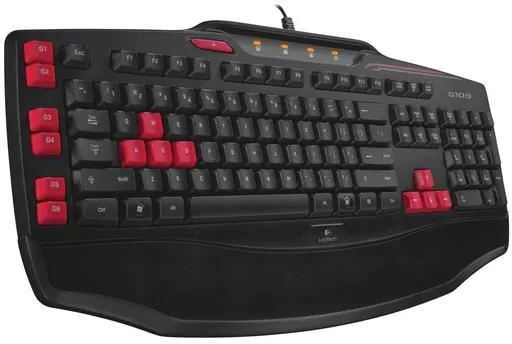 Logitech G103 Gaming Keyboard (920-005206)