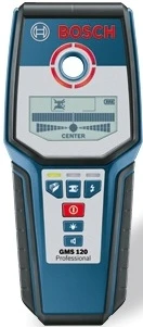 Levně BOSCH Professional univerzální detektor GMS 120 0601081000