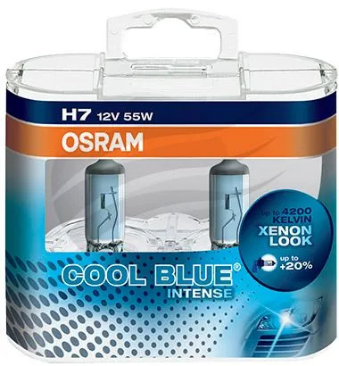 Osram 12V H7 55W PX26d 2ks Cool Blue Xenon Effect