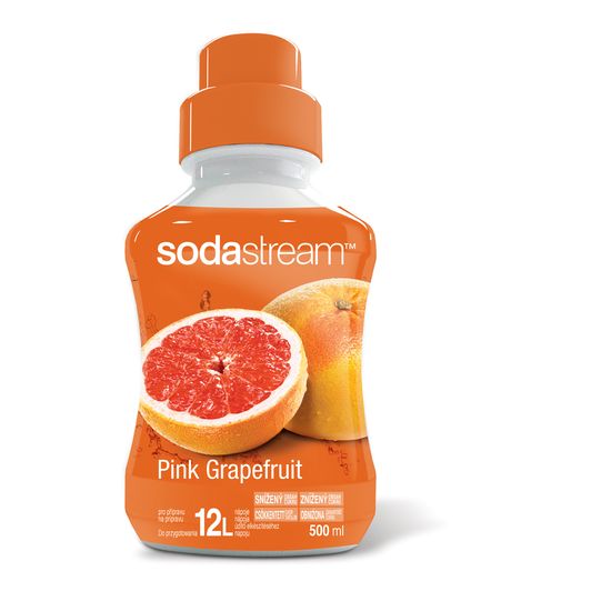 SodaStream Pink Grapefruit 500 ml