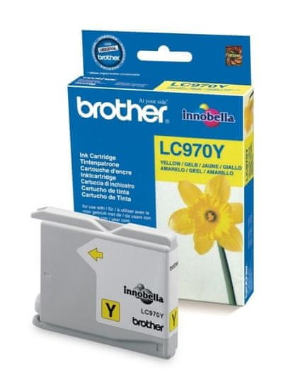 Brother LC970Y žlutá