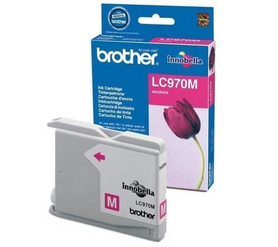 Brother LC-970M purpurová