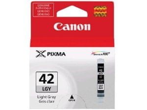 Canon CLI-42 LGY (6391B001), světle šedá