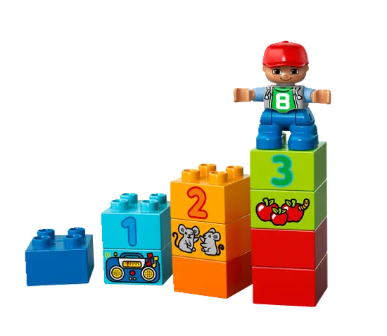 LEGO Duplo - 10572 Box plný zábavy