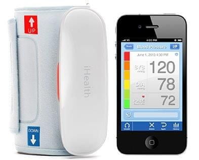 iHealth BP5 Bluetooth měřič krevního tlaku - rozbaleno