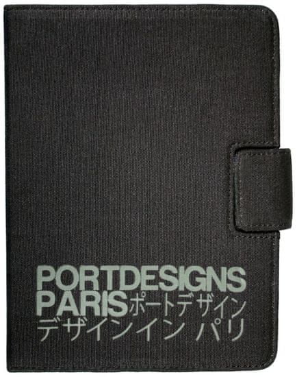 Port Designs KOBE Universal 6" pouzdro na čtečku knih černé