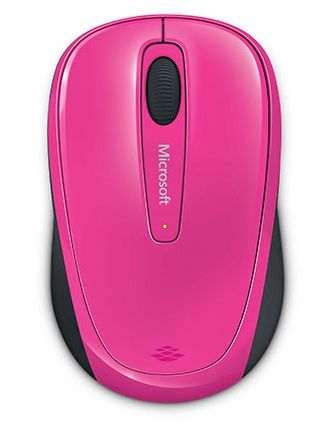 Microsoft Mobile Mouse 3500 růžová (GMF-00277)