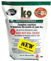 K-9 Growth Small Breed 3 kg