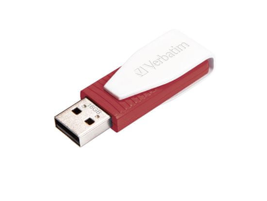 Verbatim Store'n'Go Swivel 16GB červený (49814)