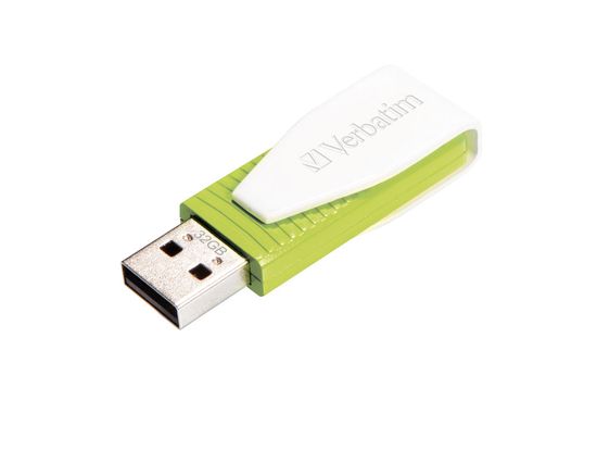 Verbatim Store'n'Go Swivel 32GB zelený (49815)