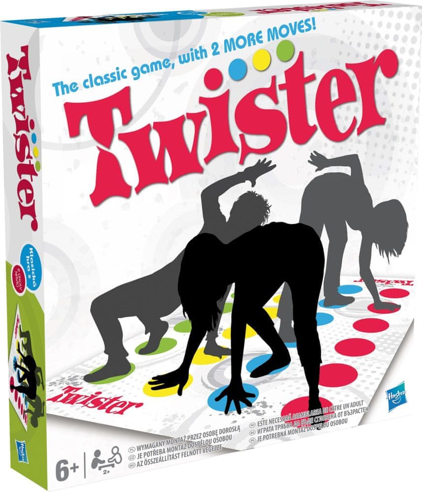 Hasbro Twister - rozbaleno