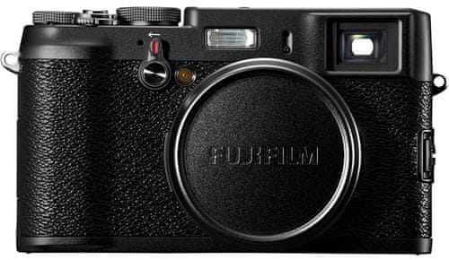 FujiFilm FinePix X100s Black + pouzdro ZDARMA!