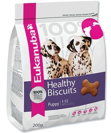 Eukanuba Biscuit Puppy 200g