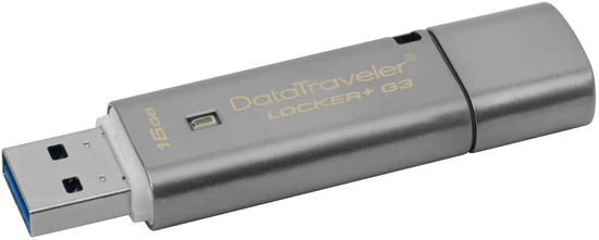 Kingston DataTraveler Locker+ G3 16GB (DTLPG3/16GB)