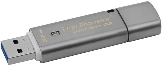 Kingston DataTraveler Locker+ G3 32GB (DTLPG3/32GB)