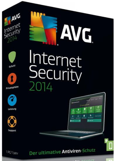AVG Internet Security 2014 2uživ. / 12měs.